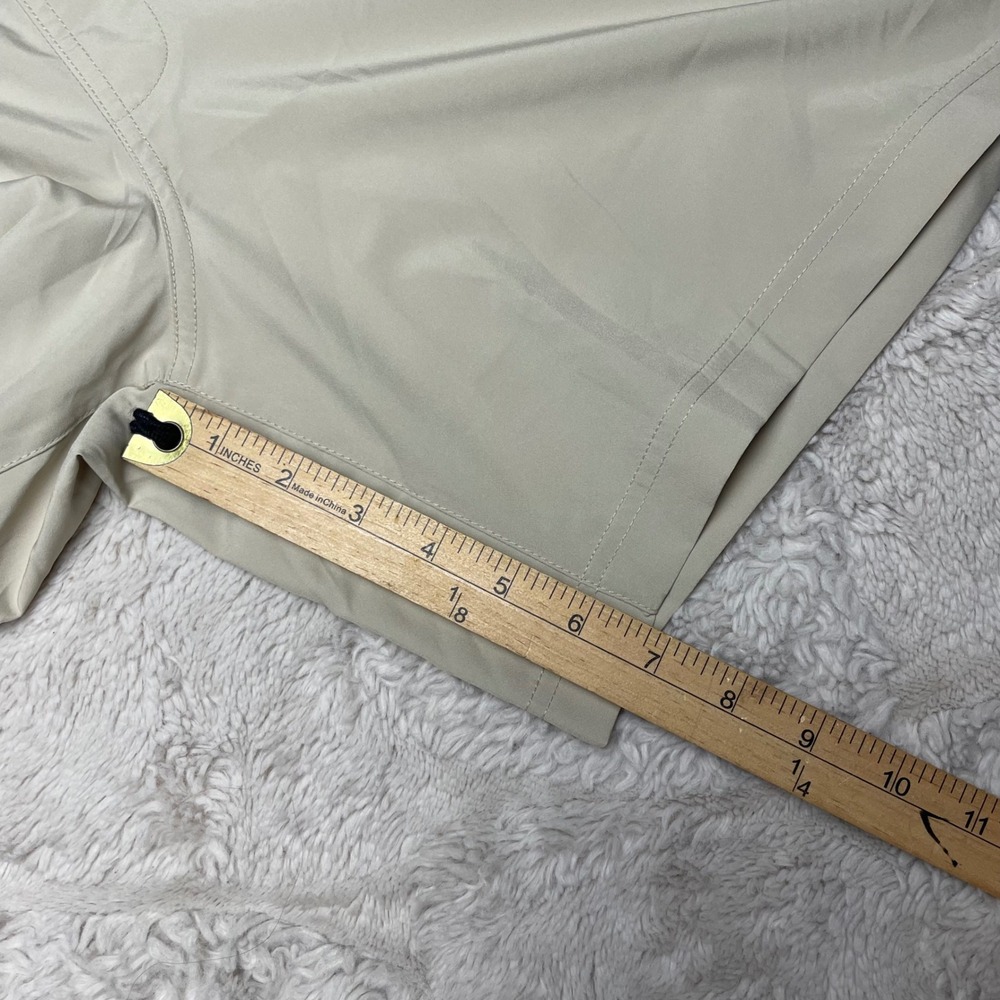 Nike Mens Dri-FIT Form 7" Unlined Training Shorts Khaki Tan XL DV9857-251 NWOT - Picture 6 of 7